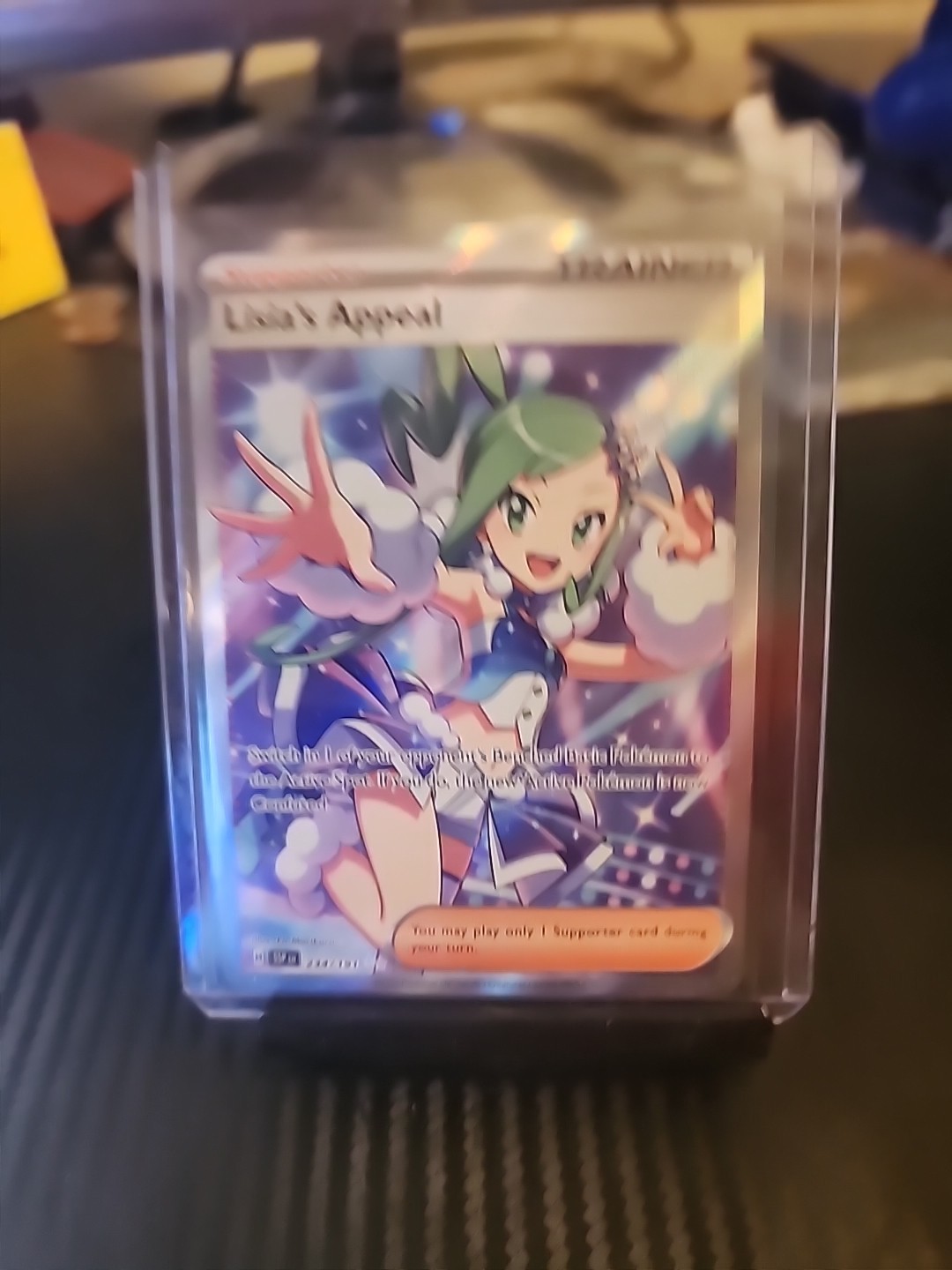 Lisia's Appeal Surging Sparks Illustration 234/191 NM/M Condition
