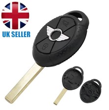 3 button key fob case for MINI One Cooper S BMW remote R50 R52  2004 - 2008