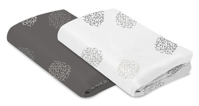 Breeze Playard Sheets, for Baby Bassinets and Furniture, Machine Washable and 10