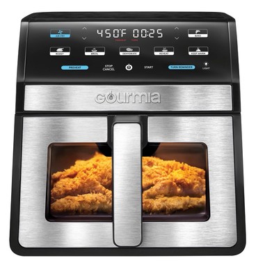 Gourmia 8-Quart Digital Air Fryer with Window & Light