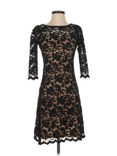 Karen Kane Women Black Cocktail Dress XS