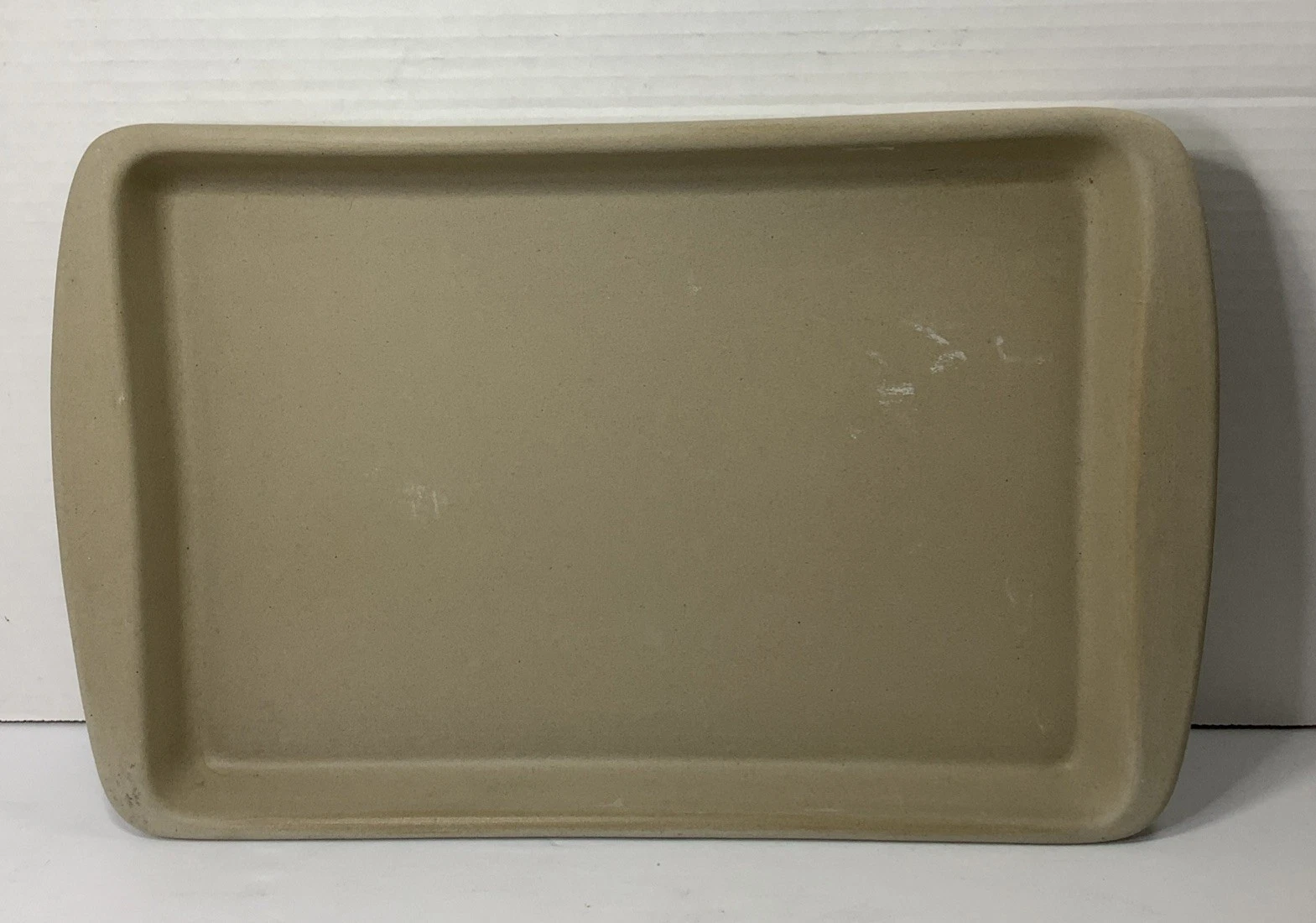Pampered Chef Medium Bar Pan 1449 14 X 9 Stone Cookie Sheet