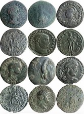 Lot Of 6 Super Cool Ancient Roman Coins 🔥🔥