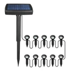 Solar Powered Small Speaker Ground Light Outdoor  Light Garden Light3430