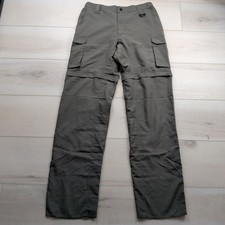 Boy Scouts of America Uniform Switchbacks Convertible Cargo Pants Mens M Green