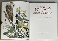 Stuart Gentling, Scott / Of Birds and Texas 1st Edition