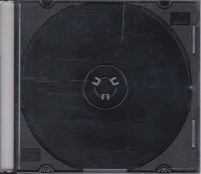 50 CD/DVD Leerhüllen Slim/Single - Case Durchsichtig/Schwarz