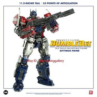 Threezero 3A19005 transforming Optimus Prime 11in Limited Edition Action Figure