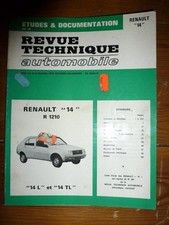 Revue technique Renault R14