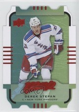 2015-16 Upper Deck MVP Teal - Level 3 Colors & Contours Derek Stepan #87 0zu