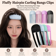 Fluffy Hair Root Volumizing Clips Hairpin Bangs Curler Roller Women Styling