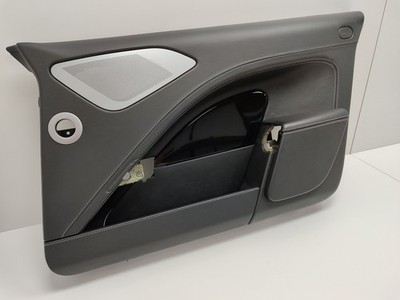 Aston Martin Rapide Türverkleidung Türtafel Beifahrertür Schwarz Rechts LHD 