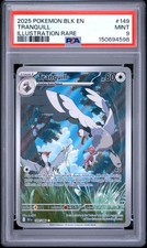 2025 Pokemon Blk En-Black Bolt #149 Tranquill Illustration Rare PSA 9 on eBay