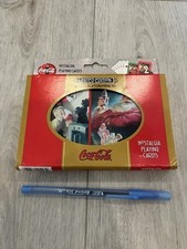 *NEW COCA COLA NOSTALGIA PLAYING CARDS 2 DECKS DECORATIVE TIN