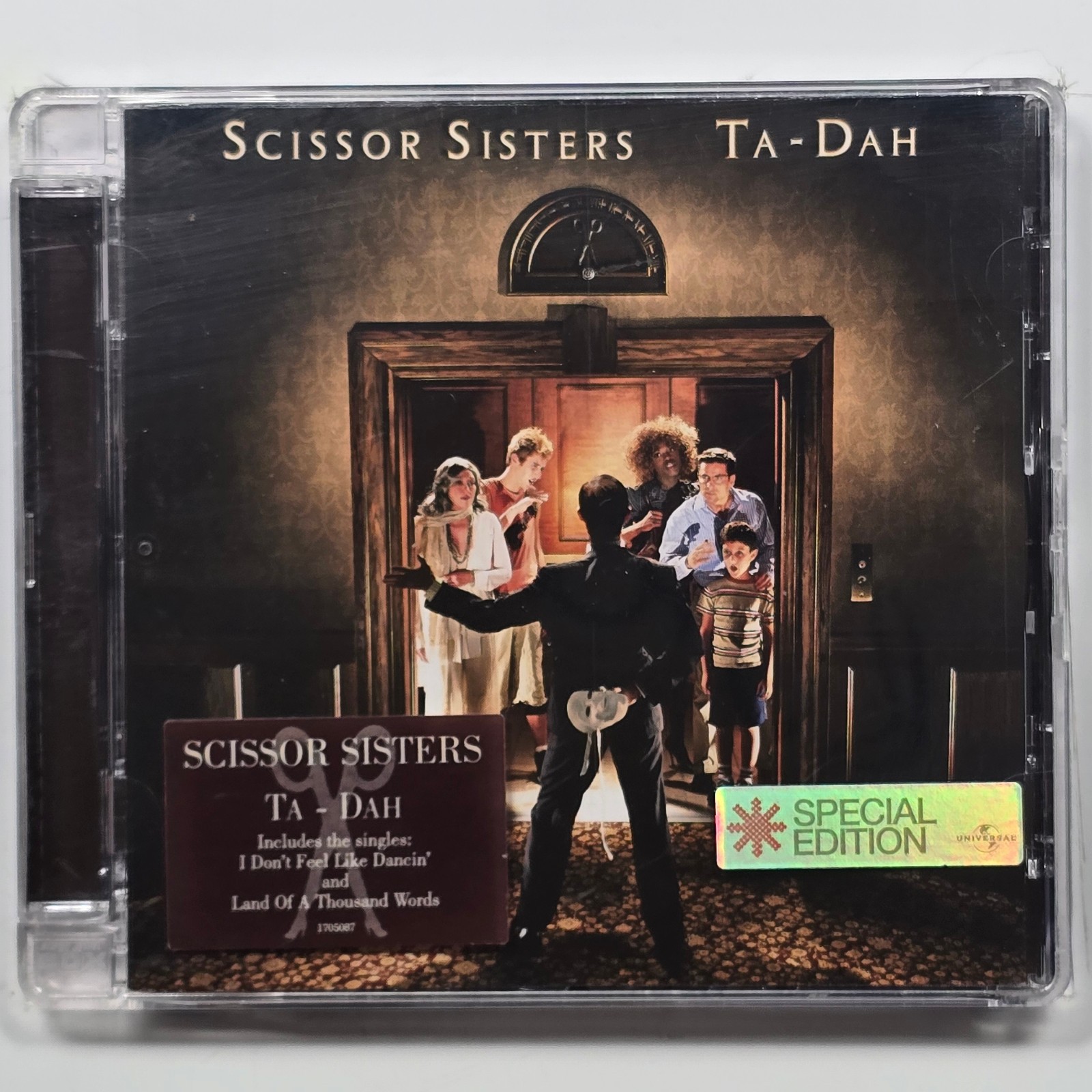 Scissor Sisters – Ta-Dah CD