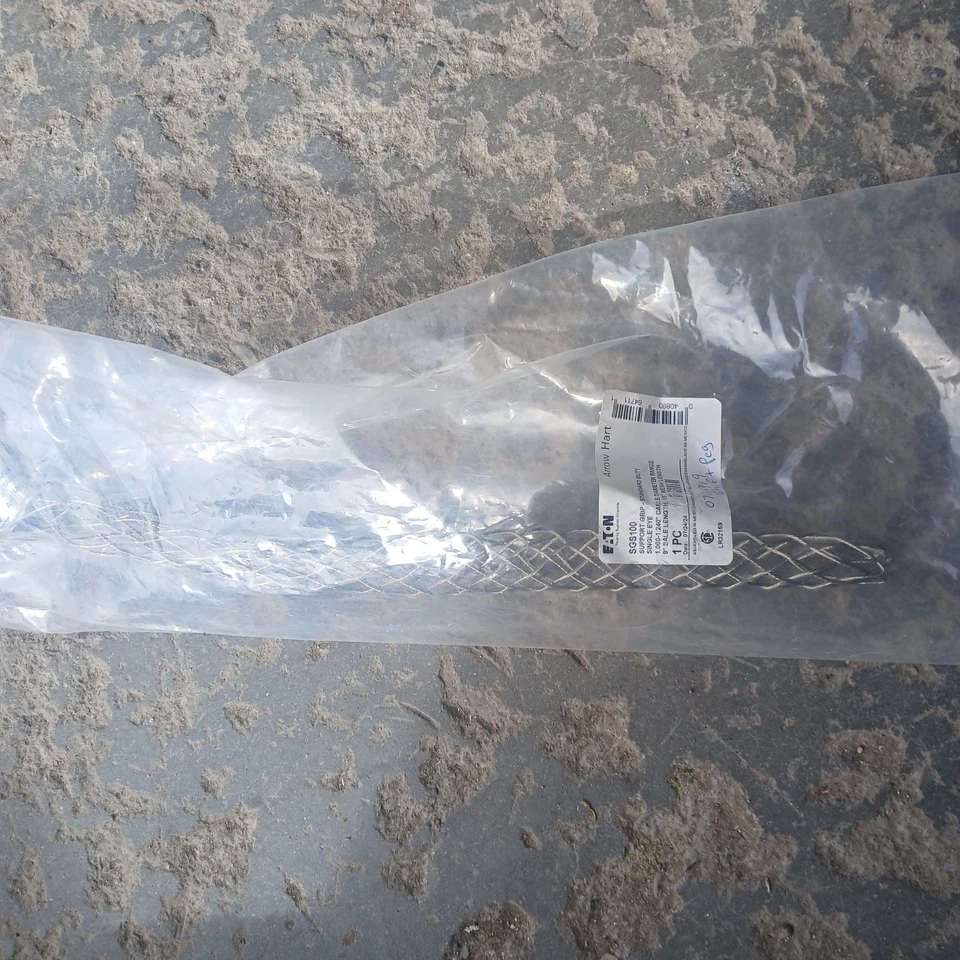 NUEVO HUBBELL 02213012 CONDUCTO ELEVADOR CABLE SOPORTE EMPUÑADURA 1.000" - 1.240" Foto 4 de 4