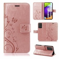 Handy Tasche FüR Samsung Galaxy A52 5G HüLle Wallet Case HandyhüLle Schale Etui