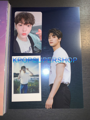 Astro Special Mini Album Rise Up CD Photobook Sanha Photocards