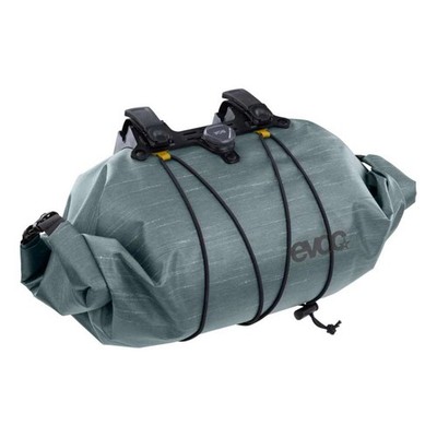 EVOC BOA WP 9 Handlebar Bag - 9L - Steel 102812131