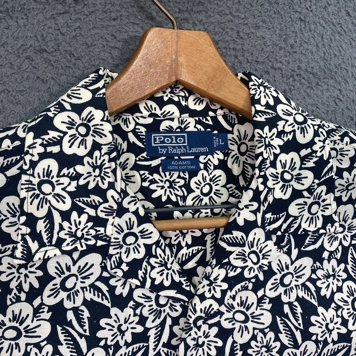 Polo Ralph Lauren Floral Hawaiian Casual Button-Down Shirts for