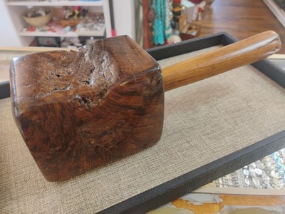 Burl Wood Mallet