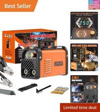 Lightweight 2-in-1 ARC and TIG Welder - Perfect for Home Projects and Repairs