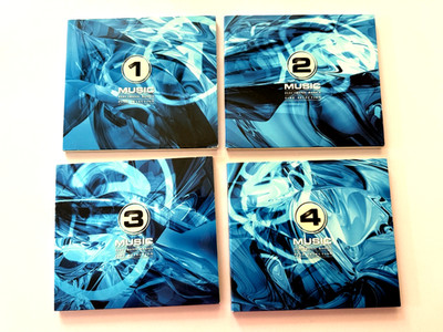 Music - Electronic Basics - Fine Selection, 2002,  4 CDs