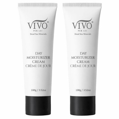 Day Cream - Dead Sea Face Cream for Dull, Dry Skin - Moisturizing Day Cream w...