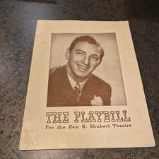Week of February 28, 1943 Playbill, 'By Jupiter' starring Ray Bolger (Tin Man!)