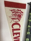 1950s Vintage Cleveland Indians Ohio Mini Pennant 3.5x9 Inch Baseball Wahoo — photo 3