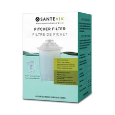Water Filter Pitcher Filter, Single, Compatible with Classic Pitchers Only, A...