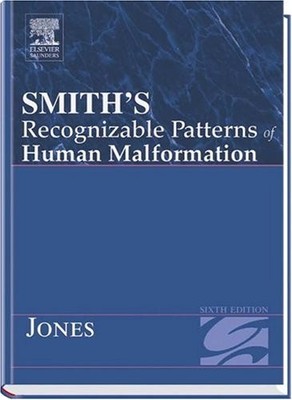 SMITH'S RECOGNIZABLE PATTERNS OF HUMAN MALFORMATION SIXTH By Kenneth Jones Mint