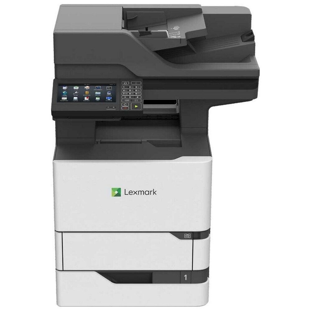 Lexmark XM5365 Laser MFP Printer B&W COPY SCAN email 65 PPM -All