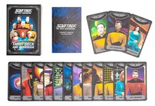 STAR TREK: NEXT GENERATION Tarot 78 Card Deck & Guidebook (Insight Editions)