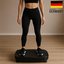 Vibrationsplatte, Rüttelplatte Sport für Zuhause 199 Vibrationsintensitäten DE