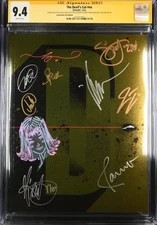 The Devil's Cut - Convention Foil Edition - CGC SS 9.4 Sketched ad 9x Signed
