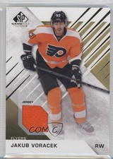 2016-17 SP Game Used Gold Material Jakub Voracek #54 au7