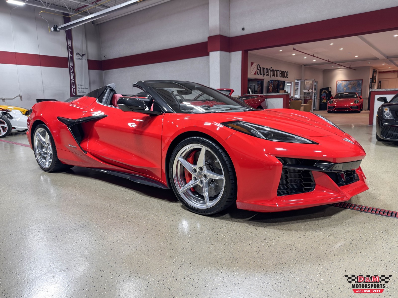 2024 Torch Red Chevrolet Corvette   | C8 Corvette Photo 7