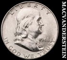 1948-D Silver Franklin Half Dollar - FBL - Choice Gem Brilliant Unc  #G8814