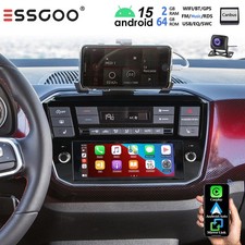 Per VW UP Skoda citigo SEAT Mii Android 15 autoradio Apple Carplay GPS NAVI +KAM