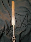 vintage Gorham sterling silver cake knife in the "Strasbourg" pattern,...