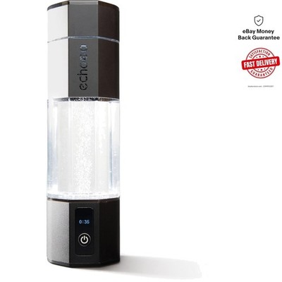 Echo Go+ Hydrogen Water Bottle - Rechargeable 10 oz with Advanced Skin Health...