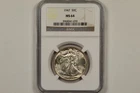 New Listing1947 Walking Liberty Half Dollar NGC MS64