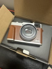 Digitalkamera 4K 48MP – Kompaktkamera mit Autofokus & optischem Sucher