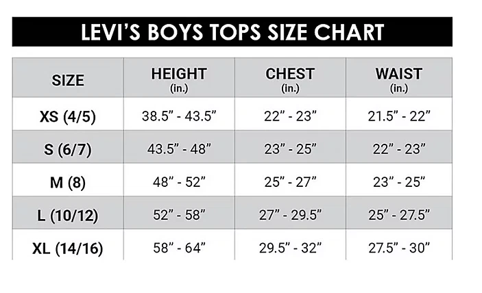 Levi's Boys Soft Waffle Thermal Henley Long Sleeve Tee - Image 2 of 2