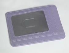 Slim Minimalist Wallet, RFID Blocking, Front Pocket Money Credit Card Holder