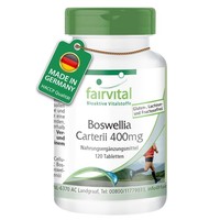Boswellia Carterii 400 Mg - 120 Tabletten Weihrauch-Extrakt, Vegan | Fairvital