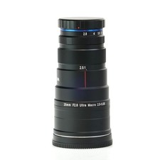 Venus Optics Laowa 25mm f/2.8 2.5-5X Ultra-Macro Lens for Sony FE Mount