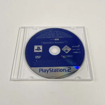 PS2 Monster Hunter Demo NFR EUR Guter Zustand