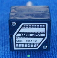 2pcs ORIGINAL ALPS RK27 27 Type Dual 10K Potentiometer, Brand New!